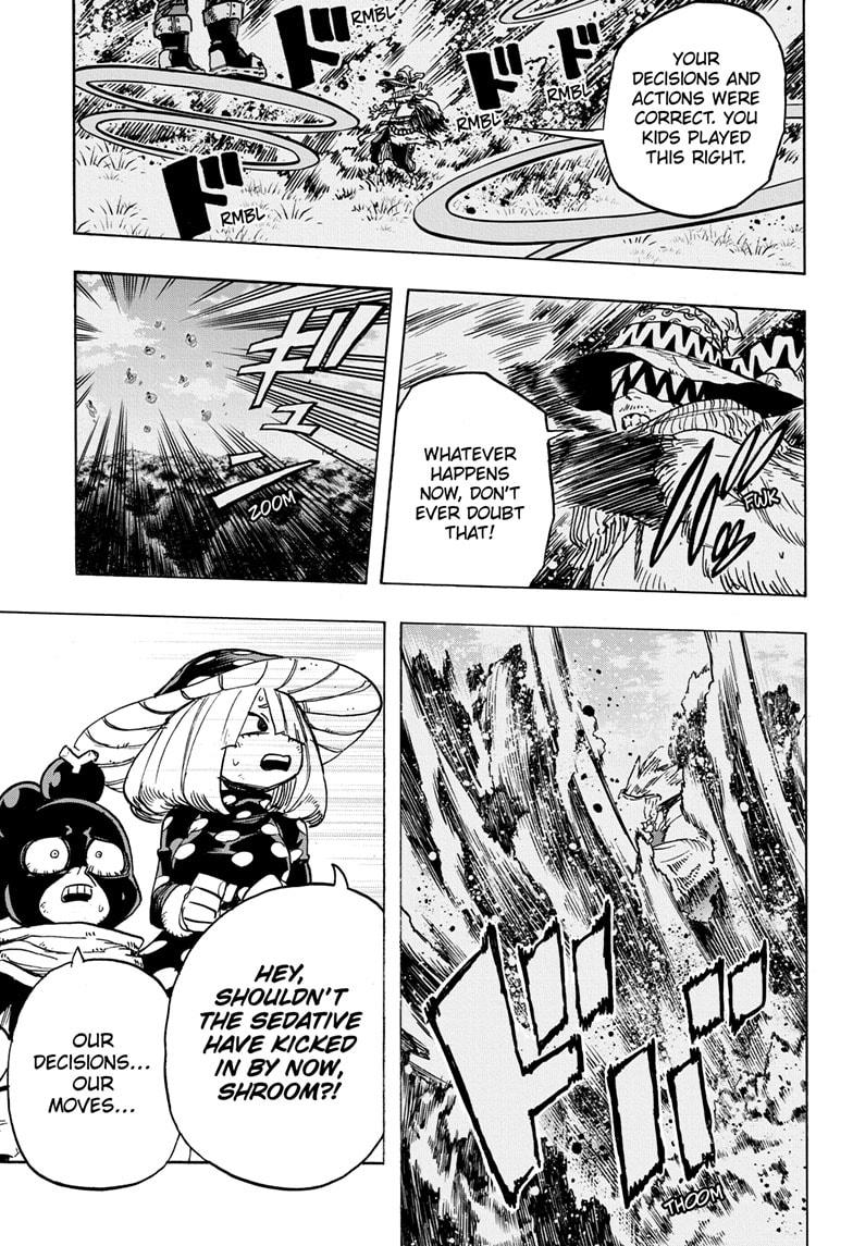 Boku no Hero Academia Chapter 283 page 5 - Chapter 283