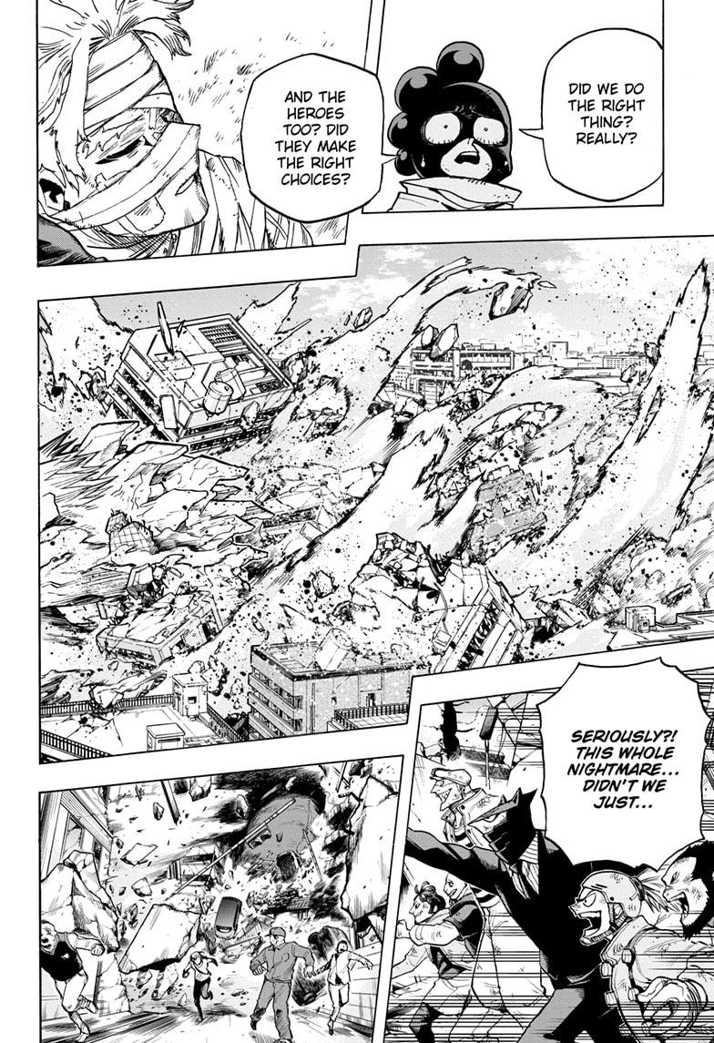 Boku no Hero Academia Chapter 283 page 6 - Chapter 283