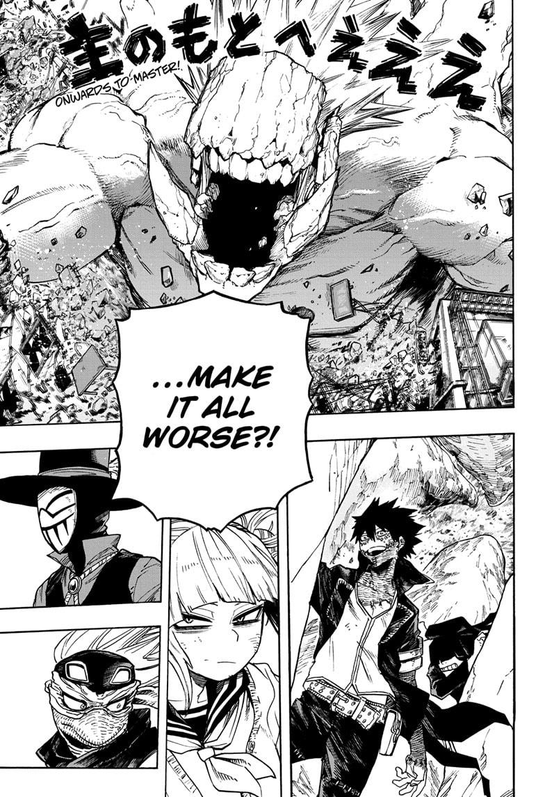 Boku no Hero Academia Chapter 283 page 7 - Chapter 283
