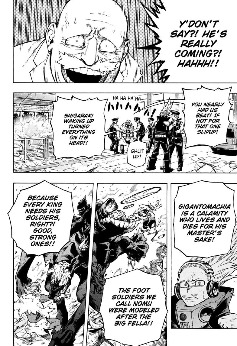 Boku no Hero Academia Chapter 283 page 8 - Chapter 283