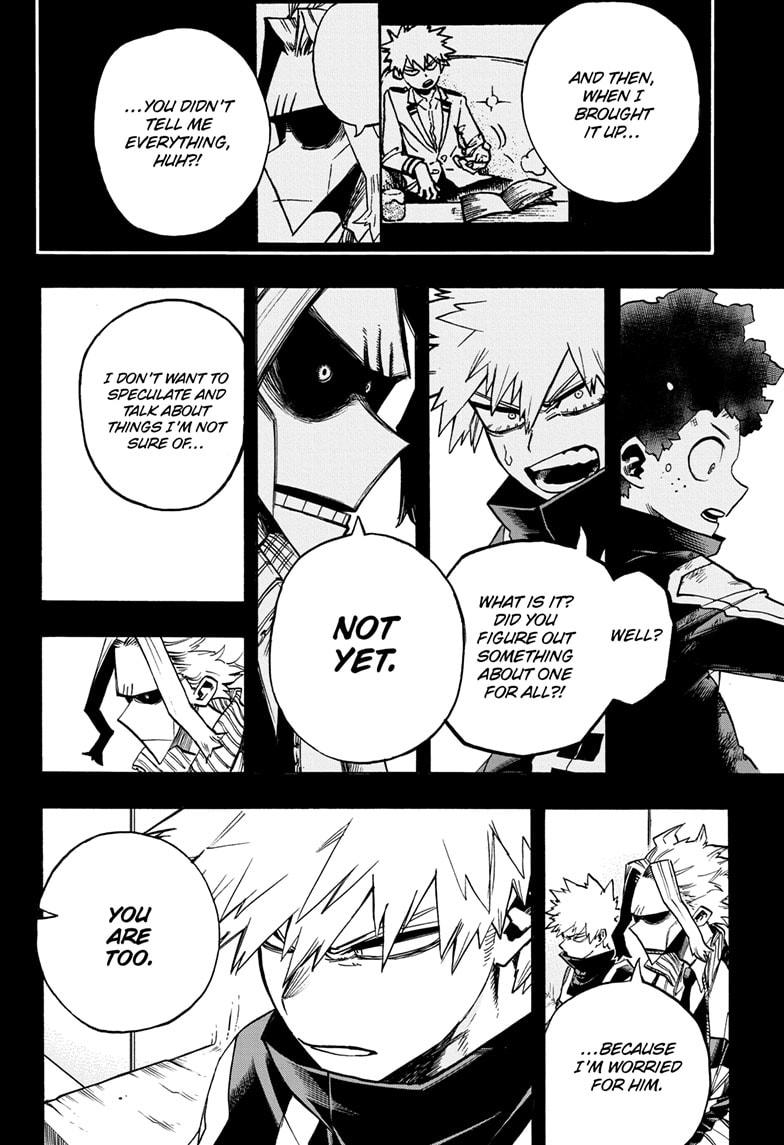 Boku no Hero Academia Chapter 284 page 10 - Chapter 284