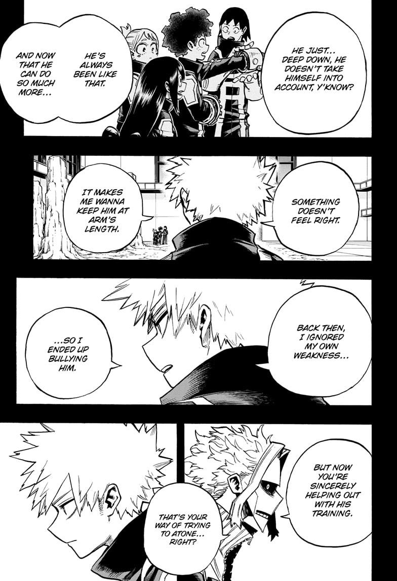 Boku no Hero Academia Chapter 284 page 11 - Chapter 284
