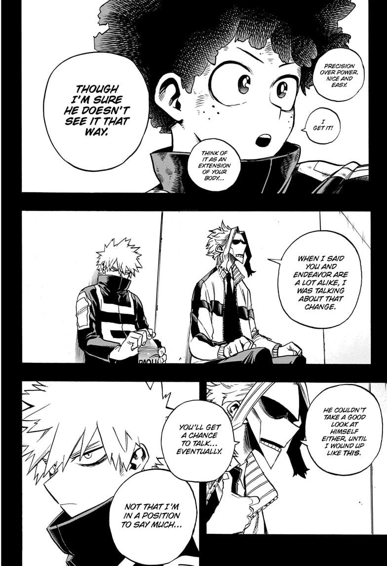 Boku no Hero Academia Chapter 284 page 12 - Chapter 284