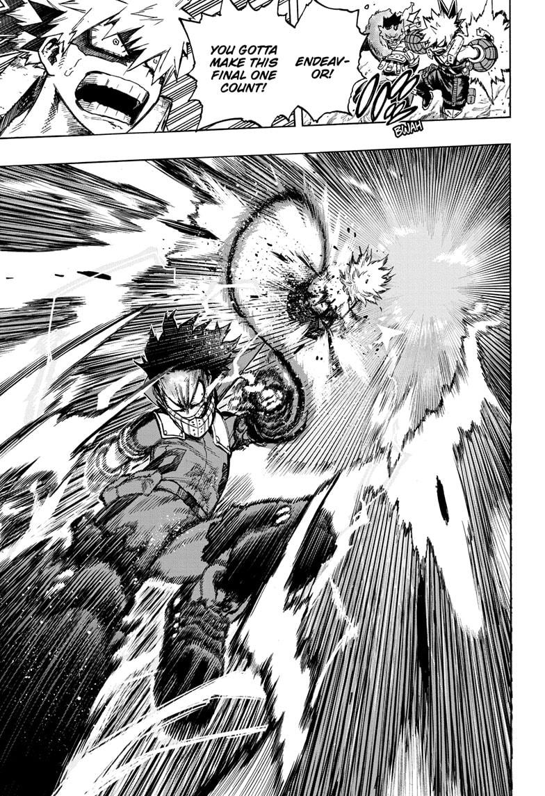 Boku no Hero Academia Chapter 284 page 13 - Chapter 284