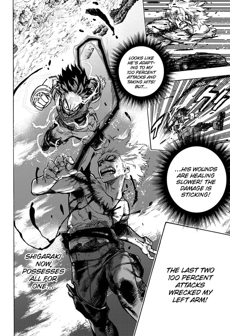 Boku no Hero Academia Chapter 284 page 14 - Chapter 284