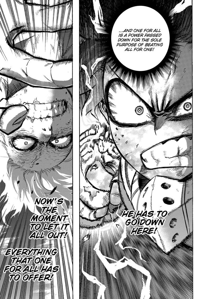 Boku no Hero Academia Chapter 284 page 15 - Chapter 284