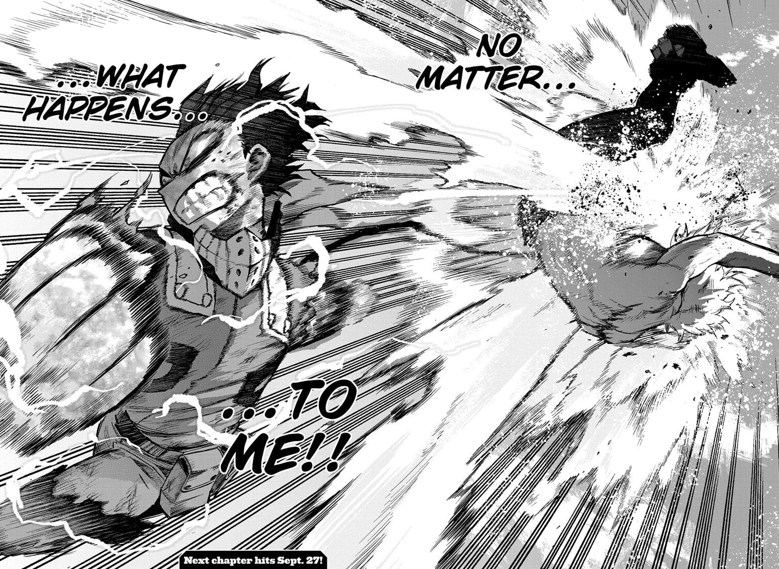 Boku no Hero Academia Chapter 284 page 16 - Chapter 284