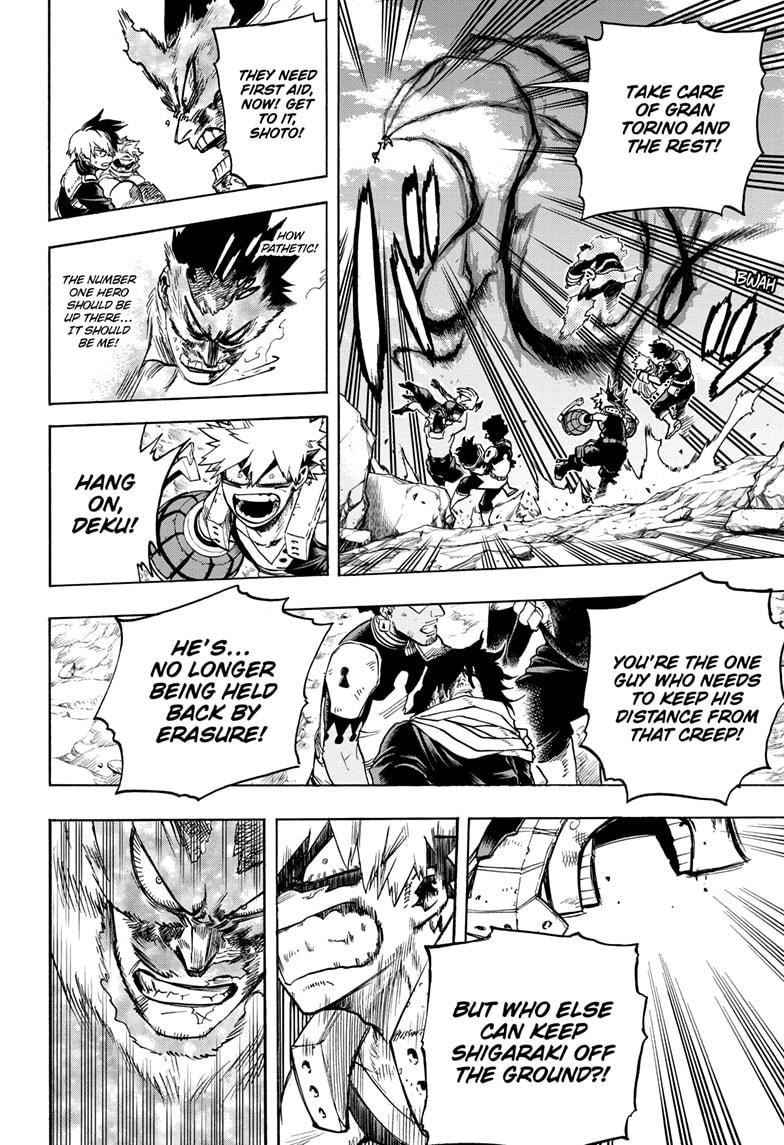 Boku no Hero Academia Chapter 284 page 2 - Chapter 284