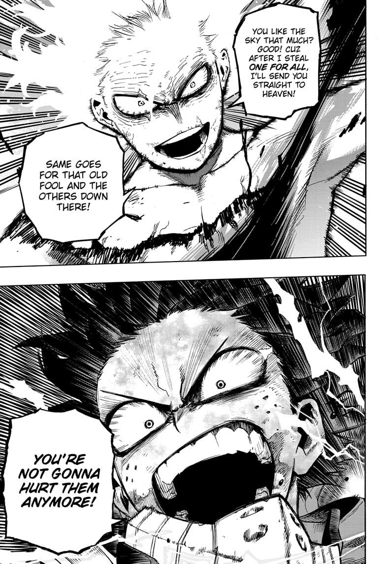 Boku no Hero Academia Chapter 284 page 3 - Chapter 284
