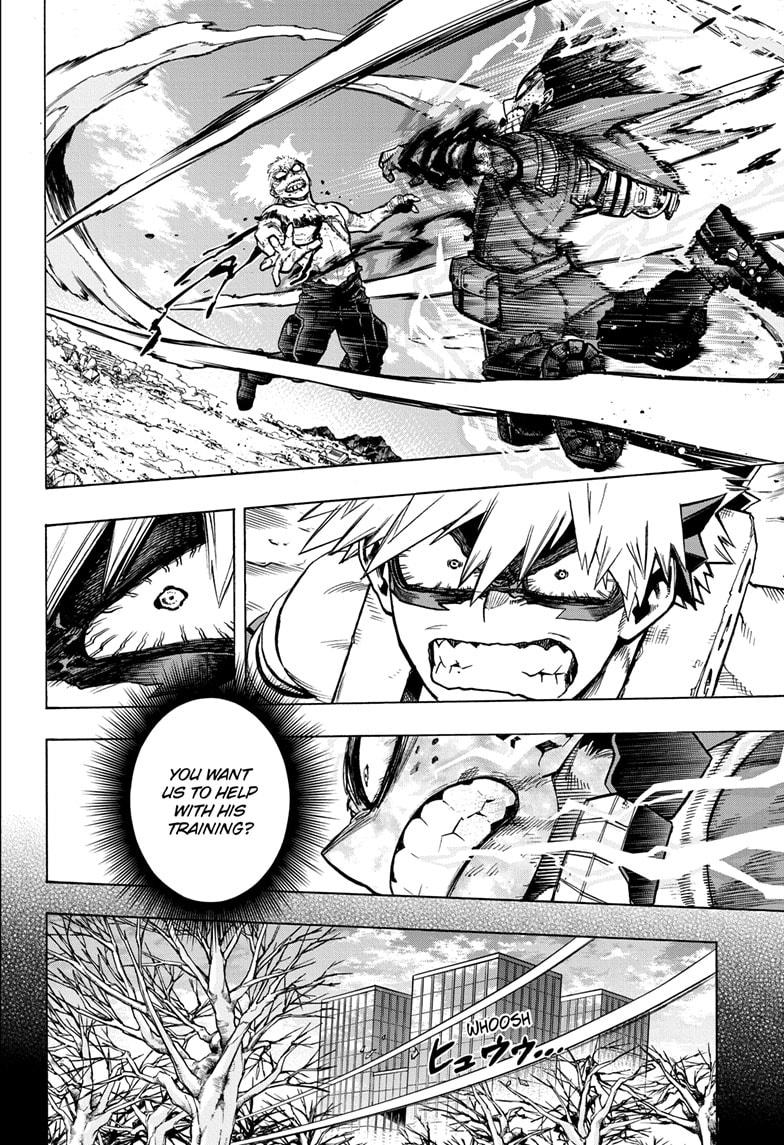 Boku no Hero Academia Chapter 284 page 4 - Chapter 284