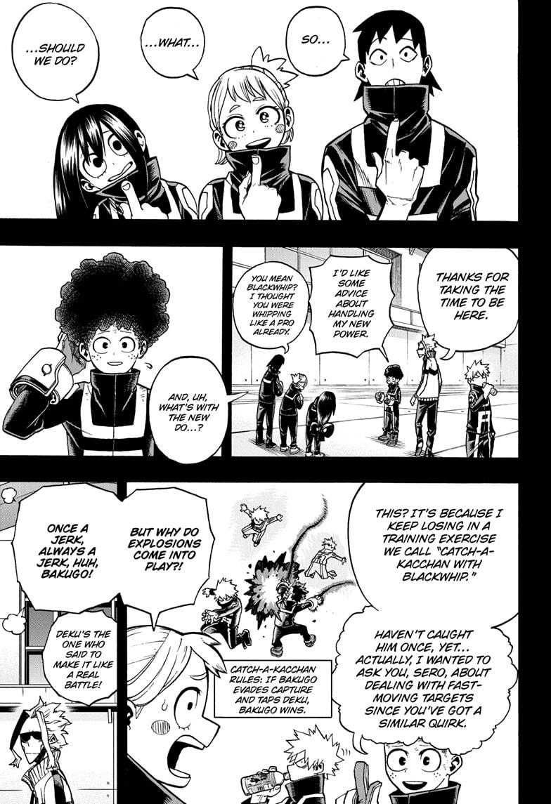 Boku no Hero Academia Chapter 284 page 5 - Chapter 284
