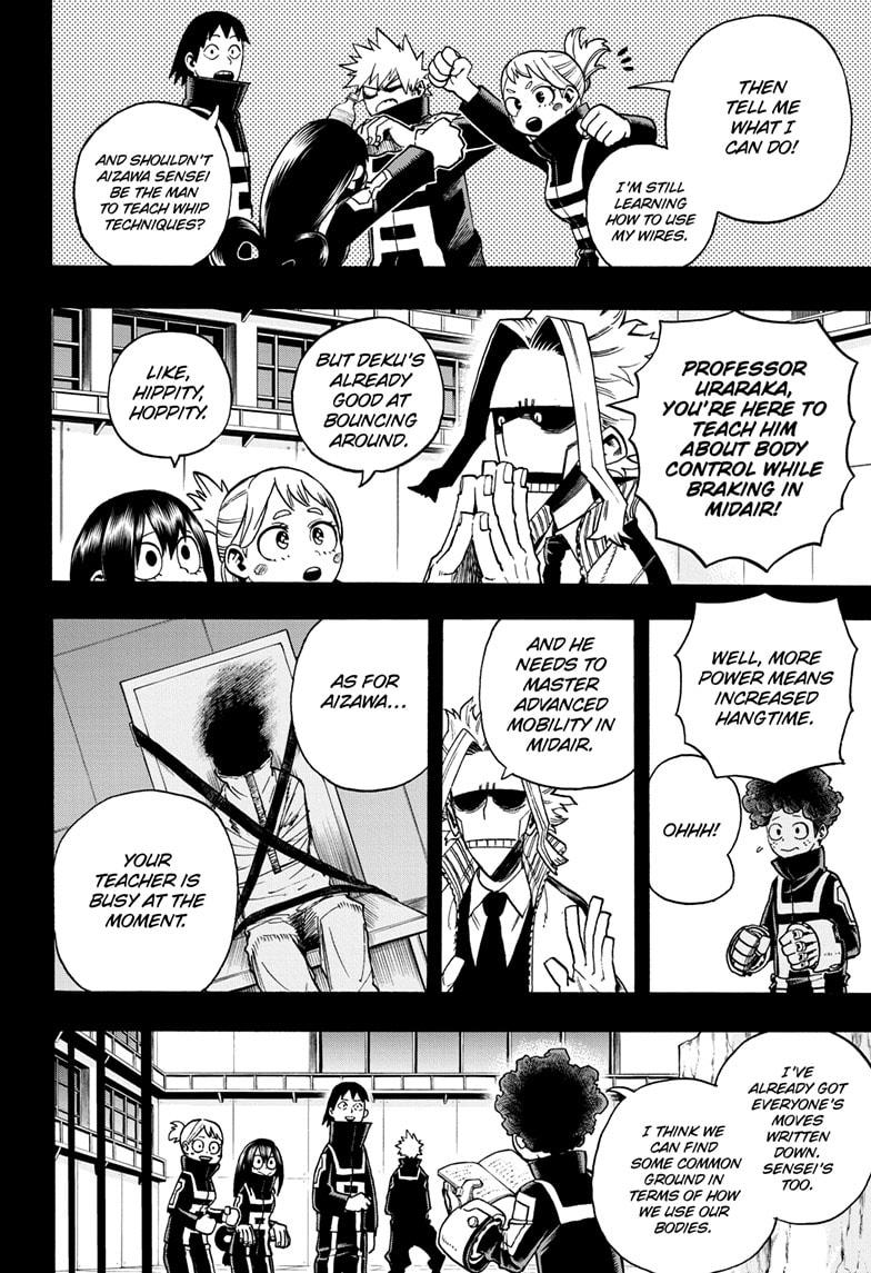 Boku no Hero Academia Chapter 284 page 6 - Chapter 284