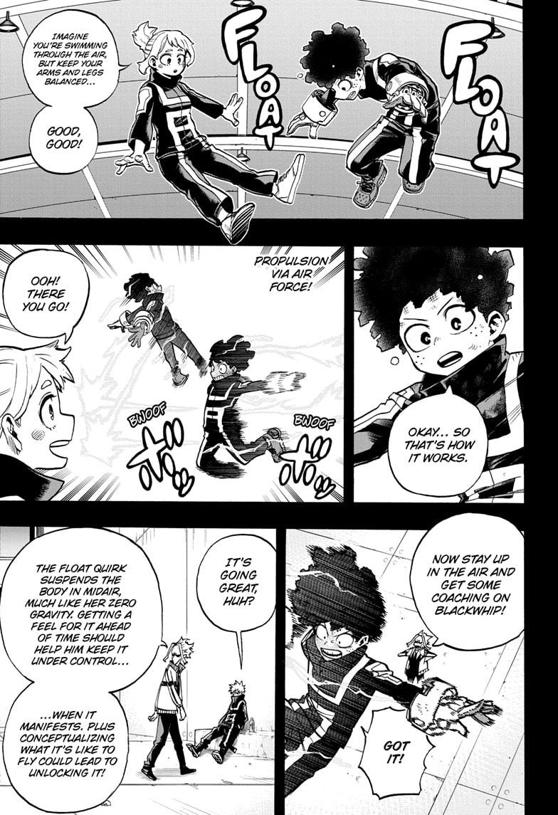 Boku no Hero Academia Chapter 284 page 7 - Chapter 284