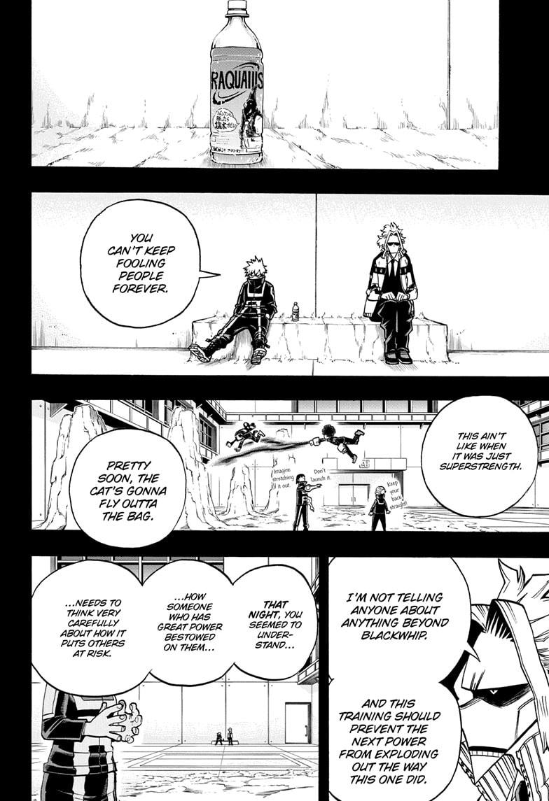 Boku no Hero Academia Chapter 284 page 8 - Chapter 284