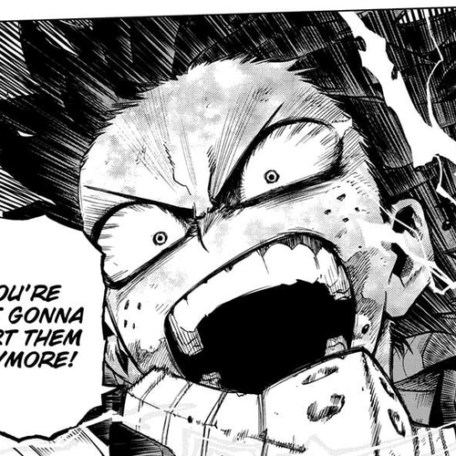 Boku no Hero Academia Chapter 284 cover