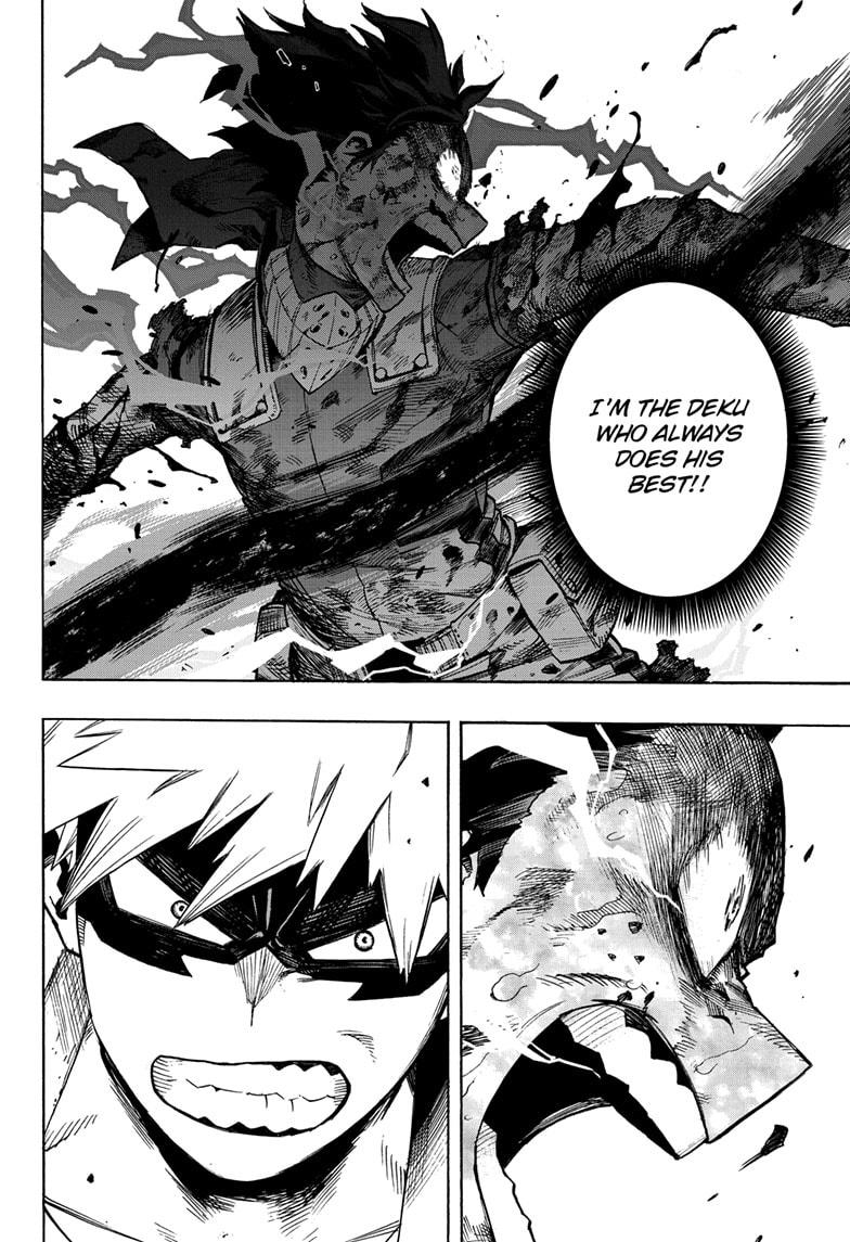 Boku no Hero Academia Chapter 285 page 10 - Chapter 285