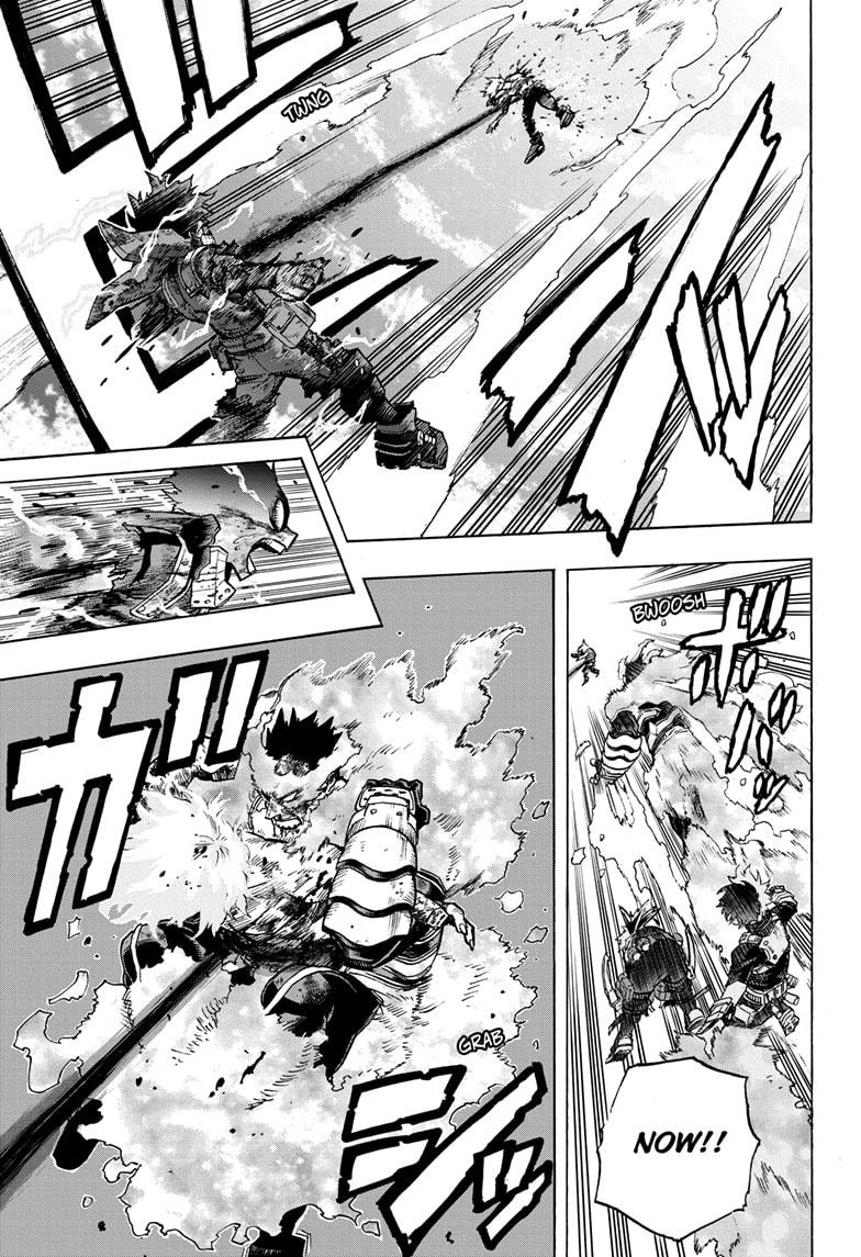 Boku no Hero Academia Chapter 285 page 11 - Chapter 285