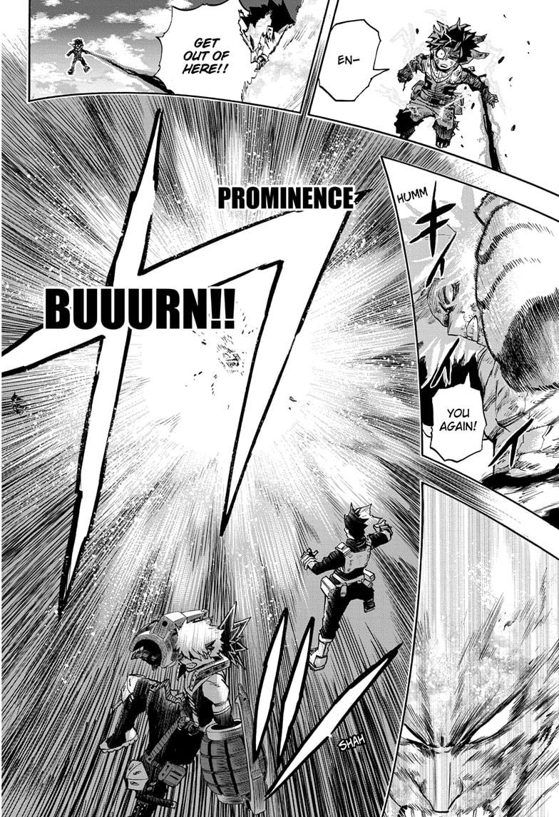 Boku no Hero Academia Chapter 285 page 12 - Chapter 285