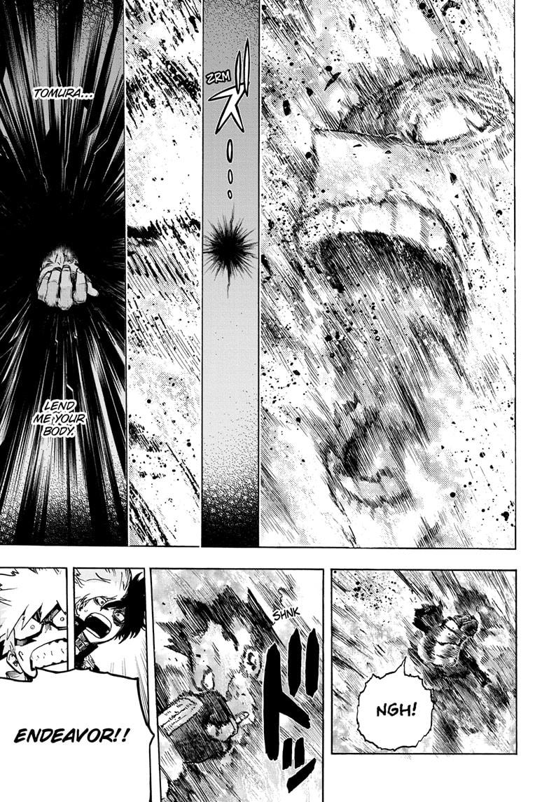 Boku no Hero Academia Chapter 285 page 13 - Chapter 285