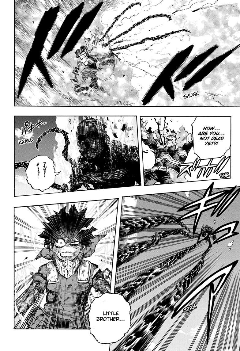 Boku no Hero Academia Chapter 285 page 14 - Chapter 285