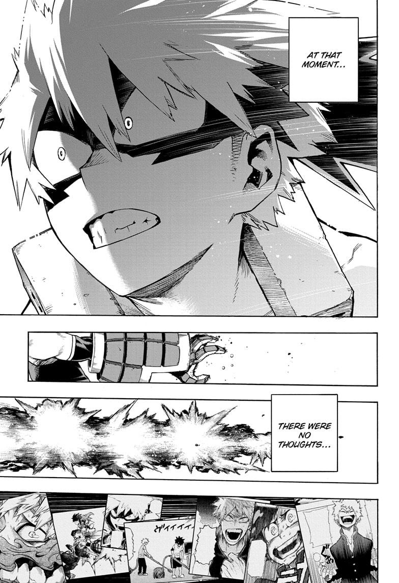 Boku no Hero Academia Chapter 285 page 15 - Chapter 285