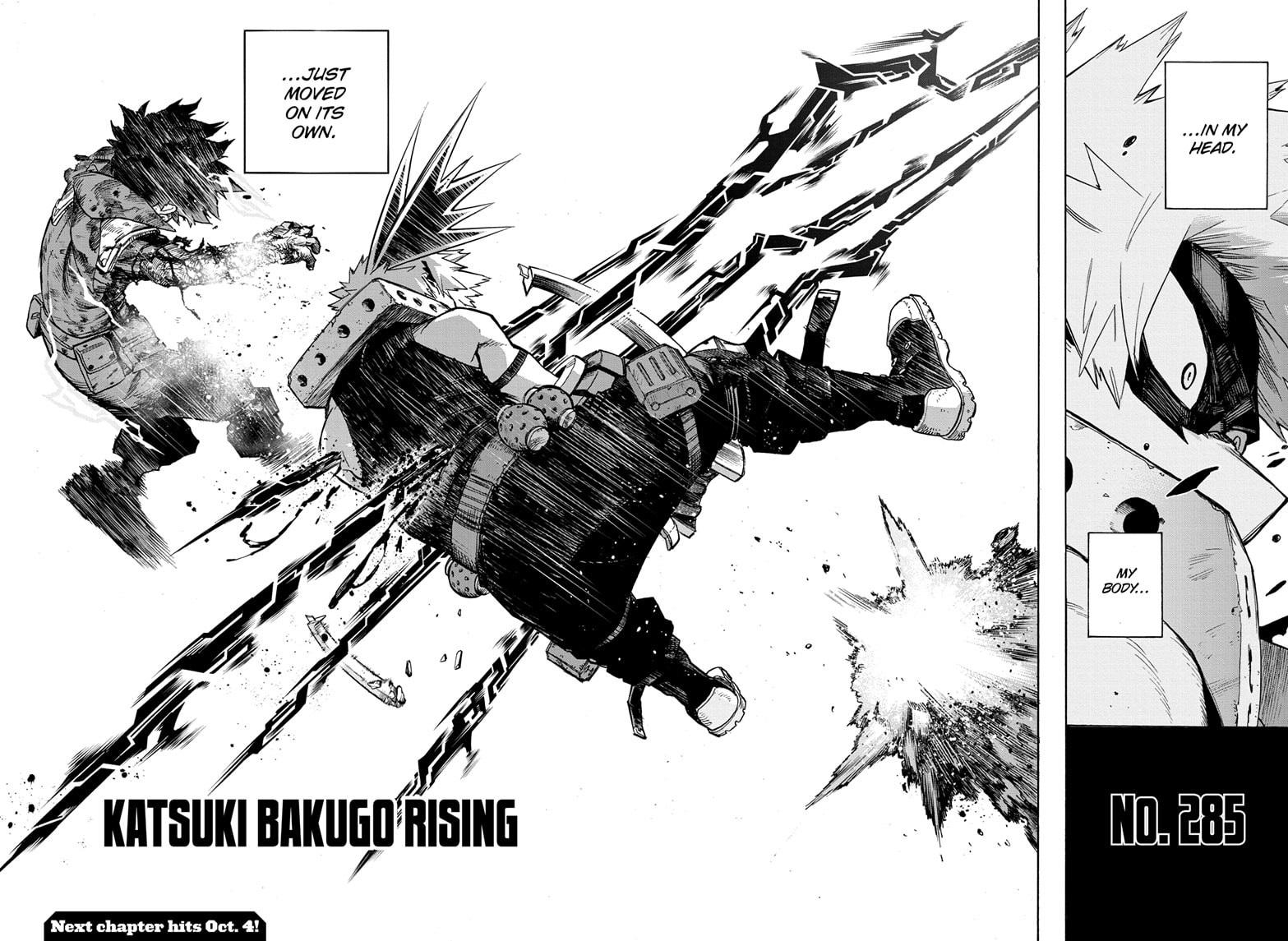 Boku no Hero Academia Chapter 285 page 16 - Chapter 285
