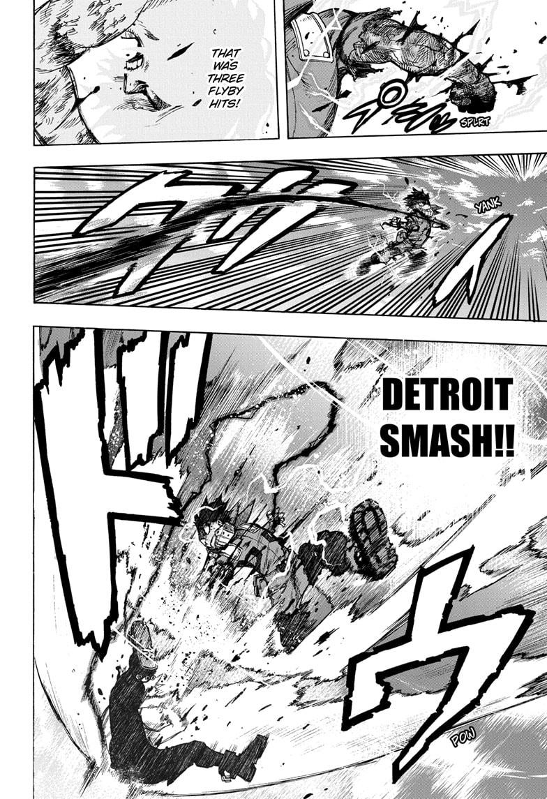 Boku no Hero Academia Chapter 285 page 2 - Chapter 285