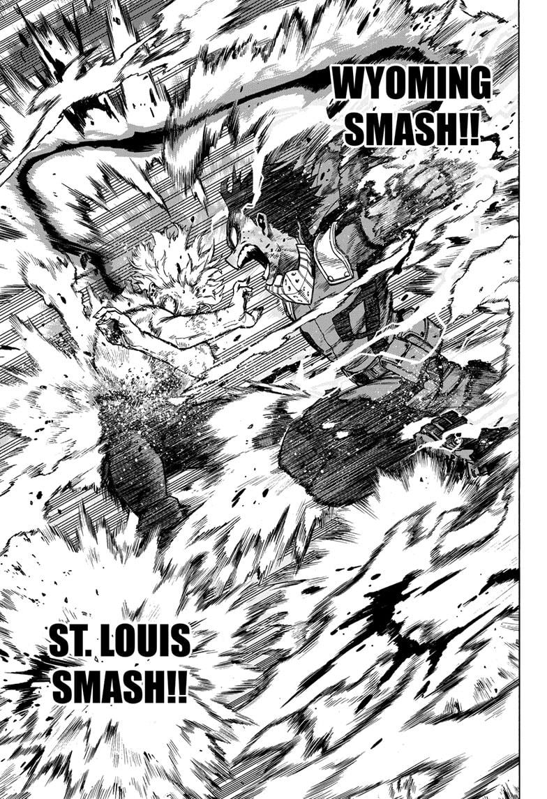 Boku no Hero Academia Chapter 285 page 3 - Chapter 285