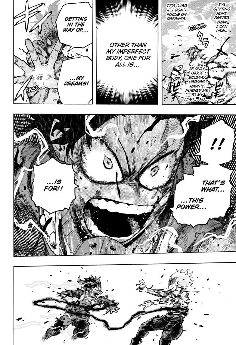 Boku no Hero Academia Chapter 285 page 4 - Chapter 285