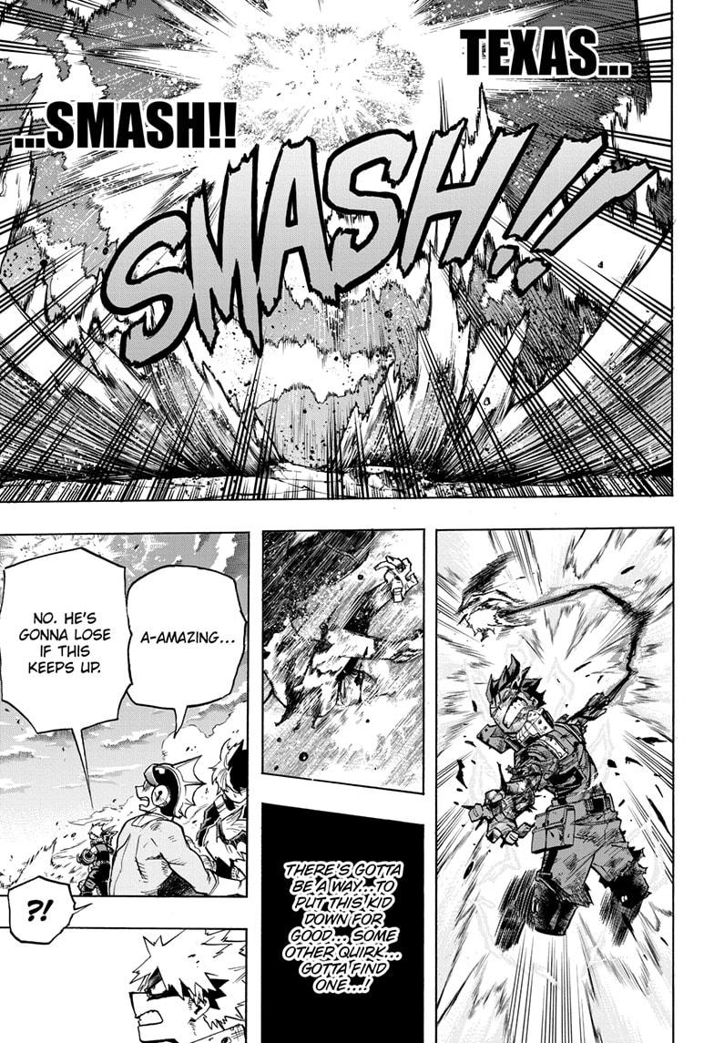 Boku no Hero Academia Chapter 285 page 5 - Chapter 285