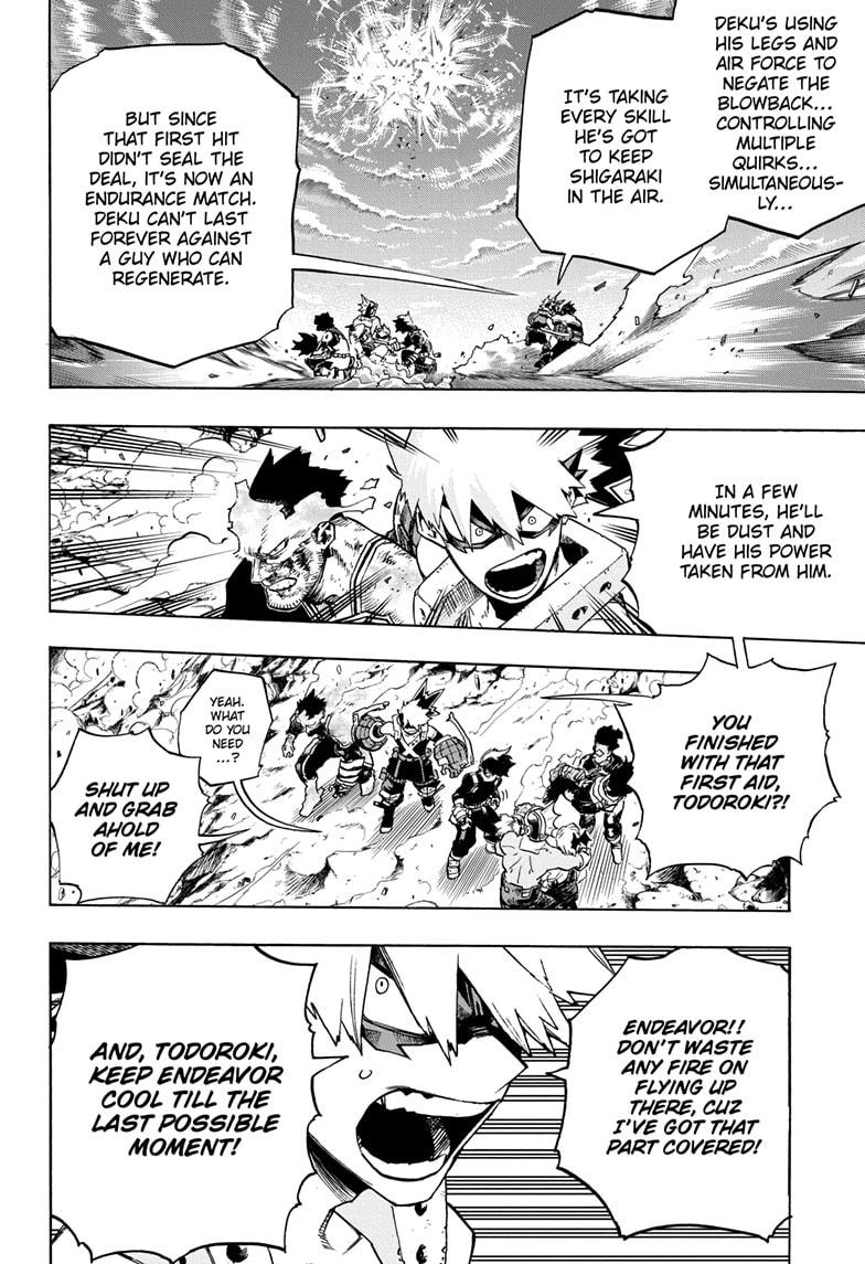 Boku no Hero Academia Chapter 285 page 6 - Chapter 285