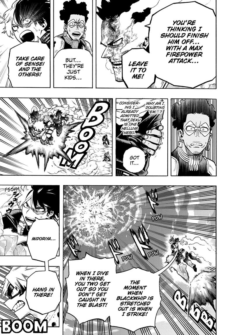 Boku no Hero Academia Chapter 285 page 7 - Chapter 285