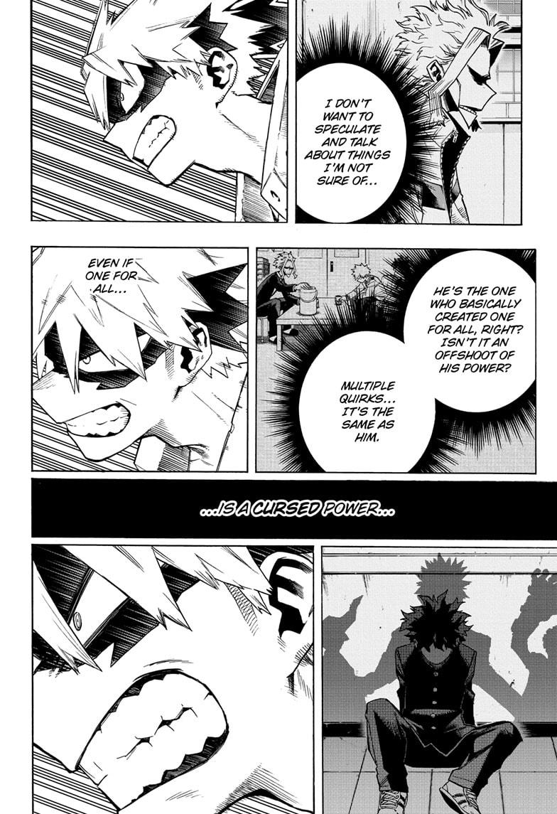 Boku no Hero Academia Chapter 285 page 8 - Chapter 285
