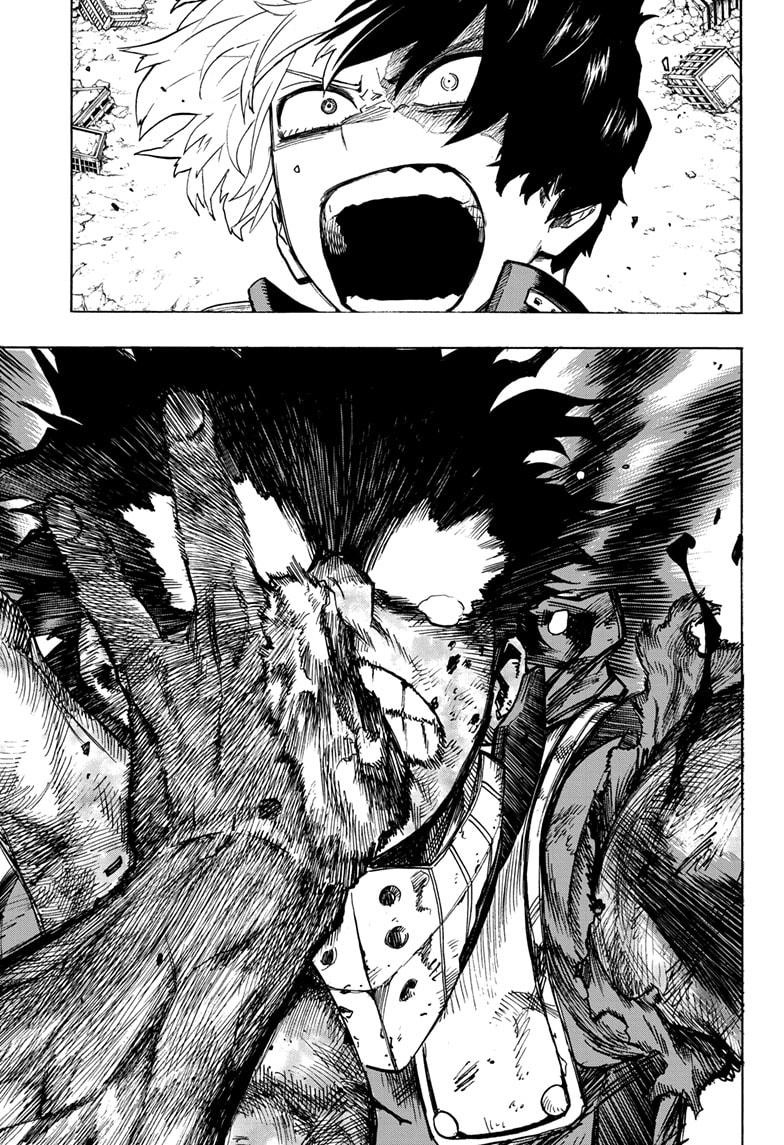 Boku no Hero Academia Chapter 286 page 10 - Chapter 286