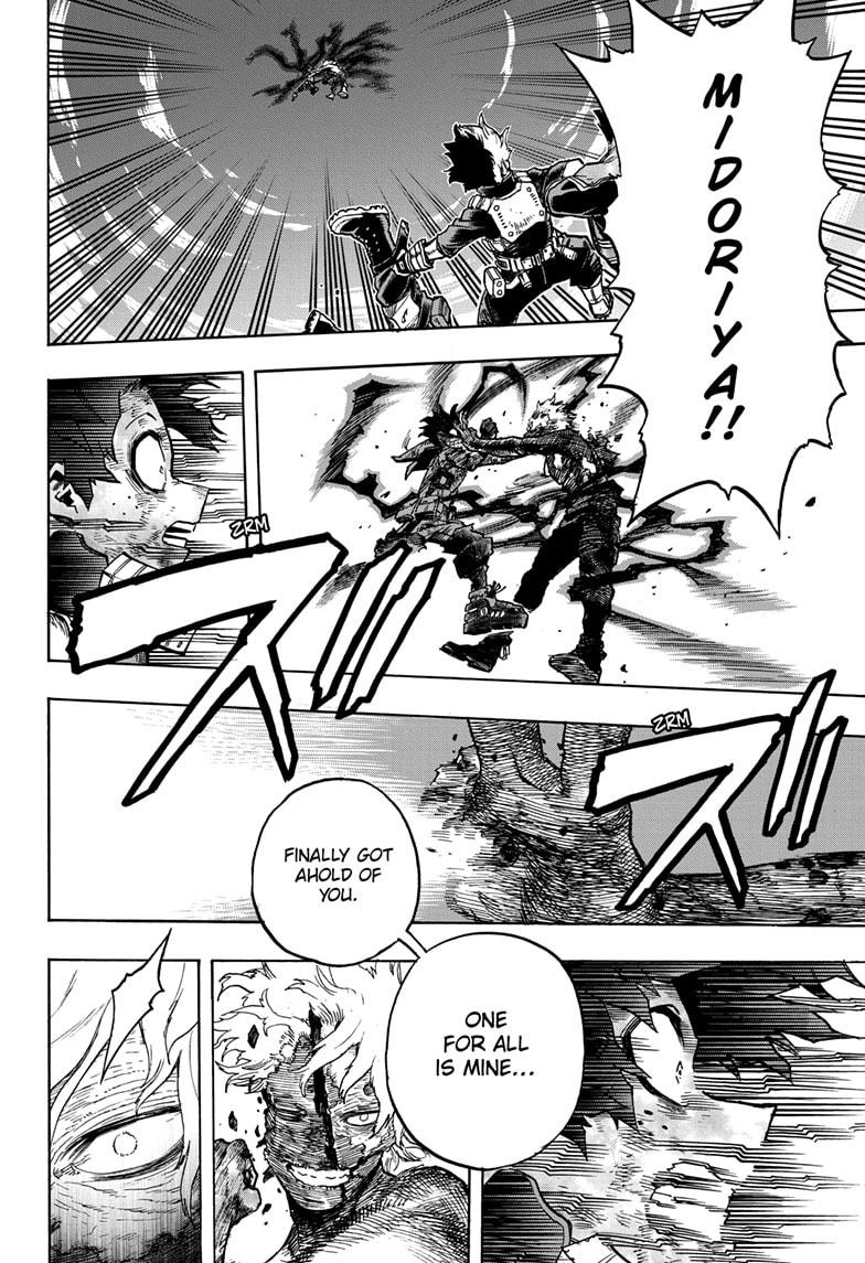 Boku no Hero Academia Chapter 286 page 11 - Chapter 286