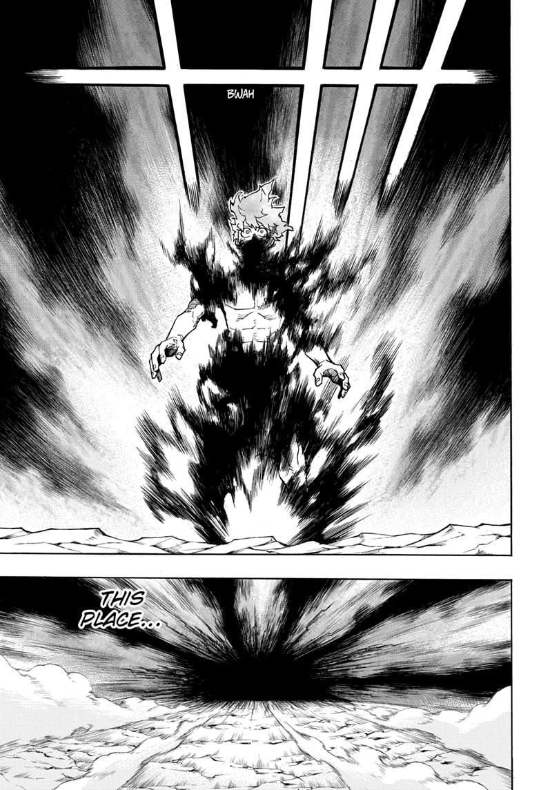 Boku no Hero Academia Chapter 286 page 12 - Chapter 286