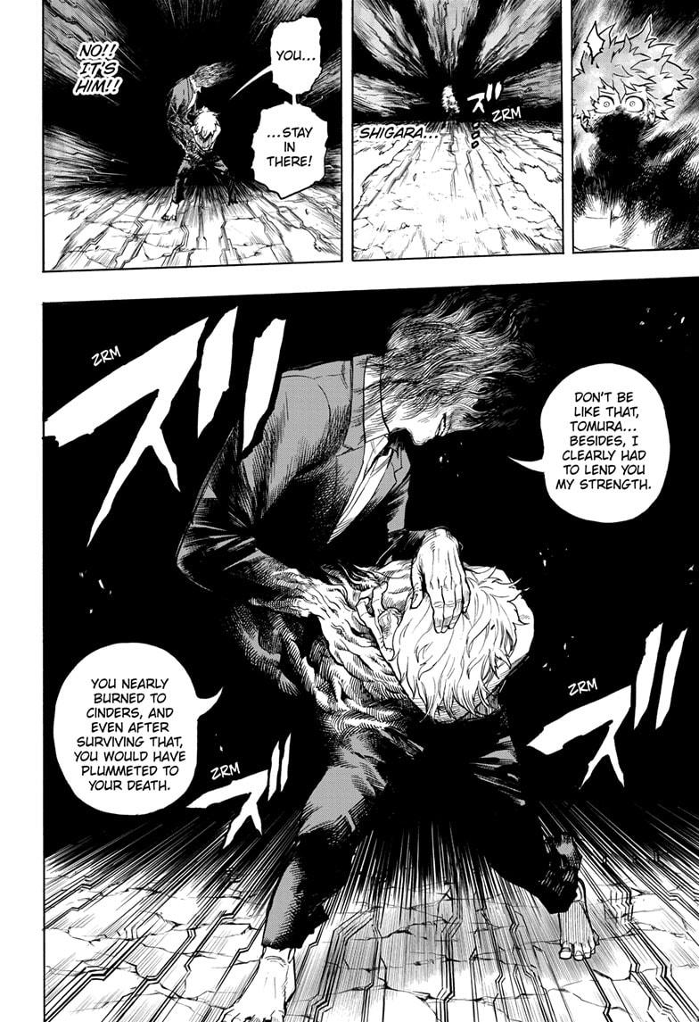 Boku no Hero Academia Chapter 286 page 13 - Chapter 286