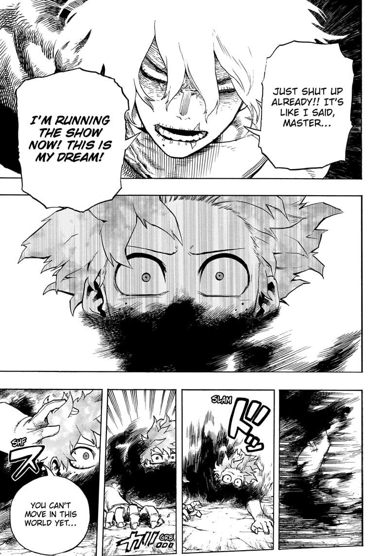 Boku no Hero Academia Chapter 286 page 14 - Chapter 286