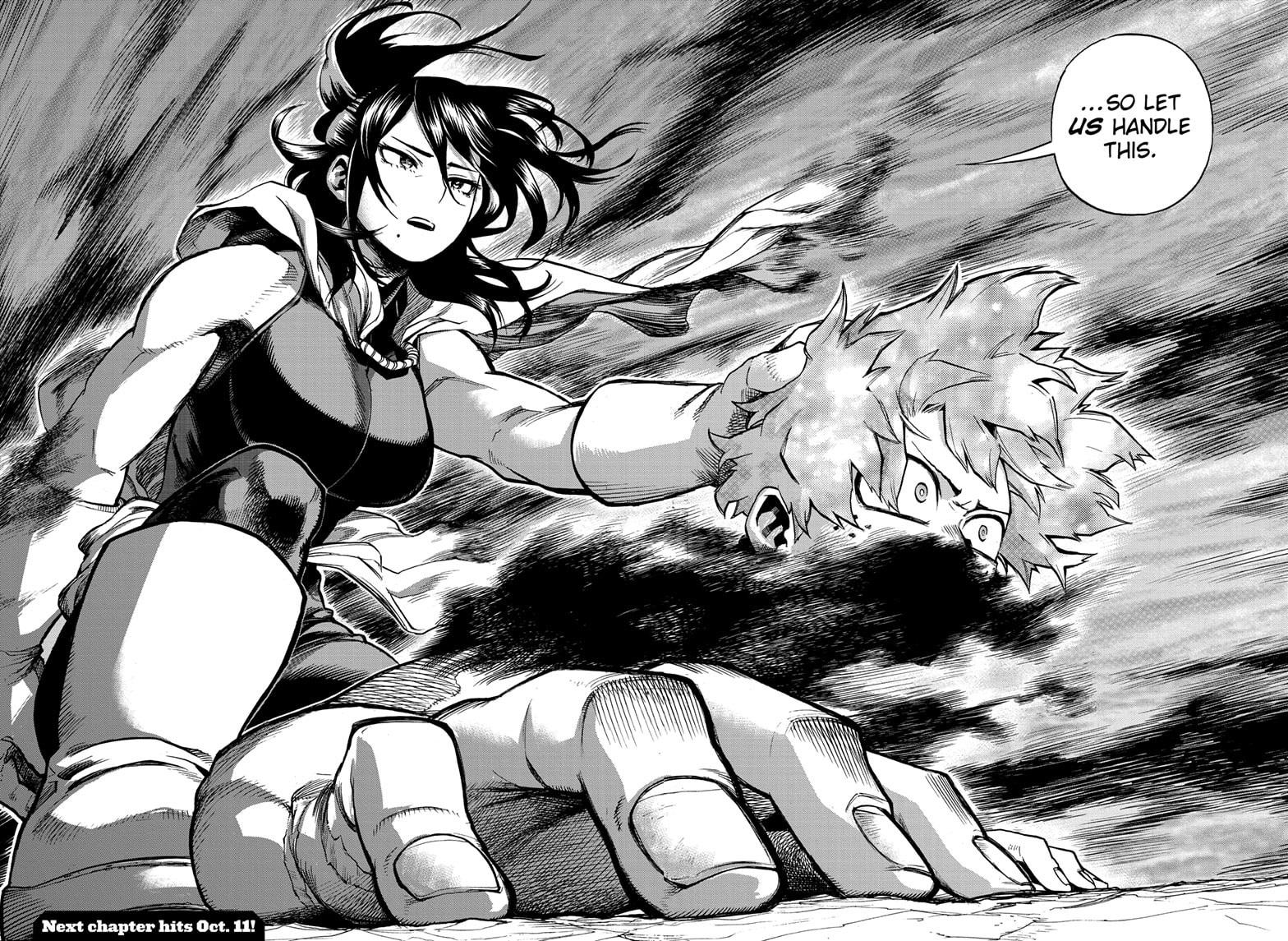 Boku no Hero Academia Chapter 286 page 15 - Chapter 286