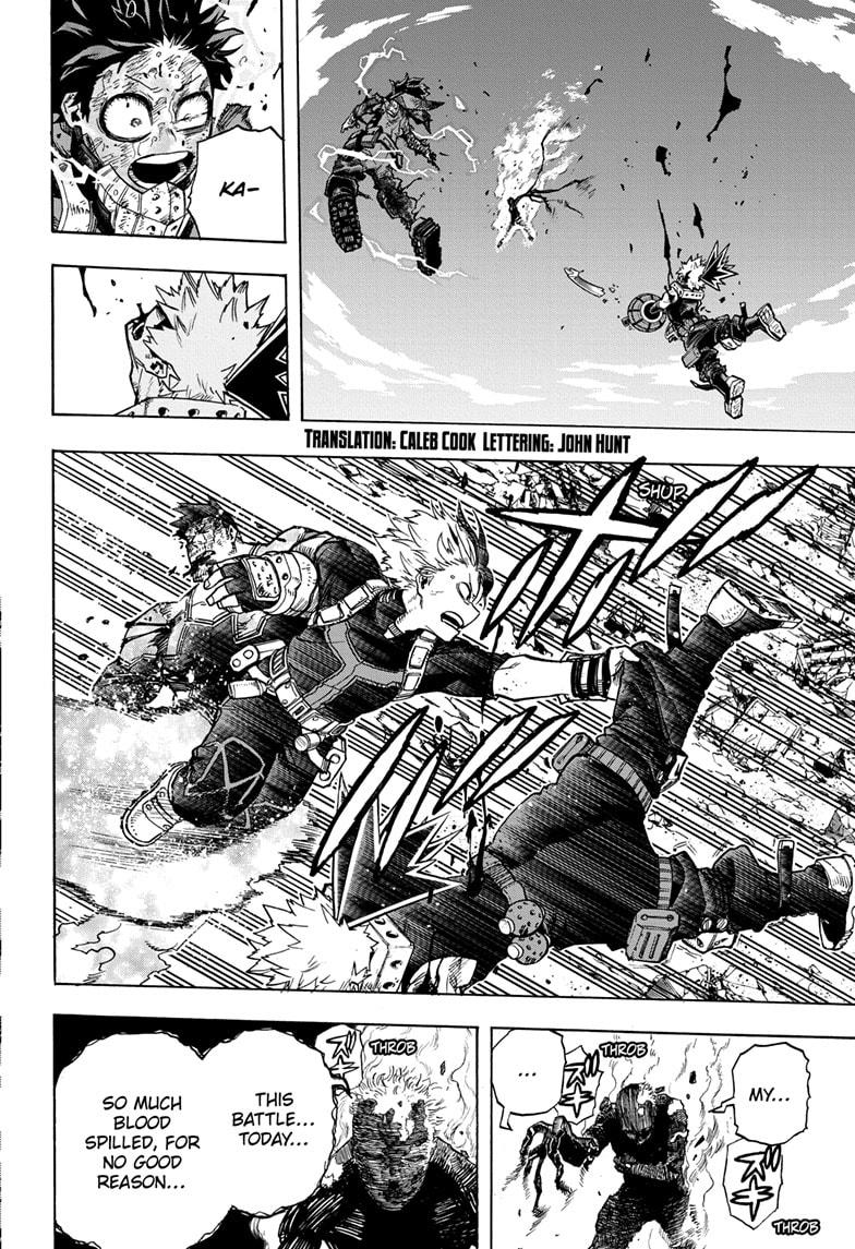 Boku no Hero Academia Chapter 286 page 2 - Chapter 286