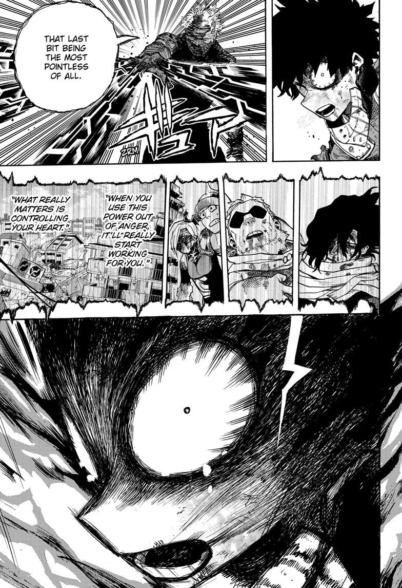 Boku no Hero Academia Chapter 286 page 3 - Chapter 286