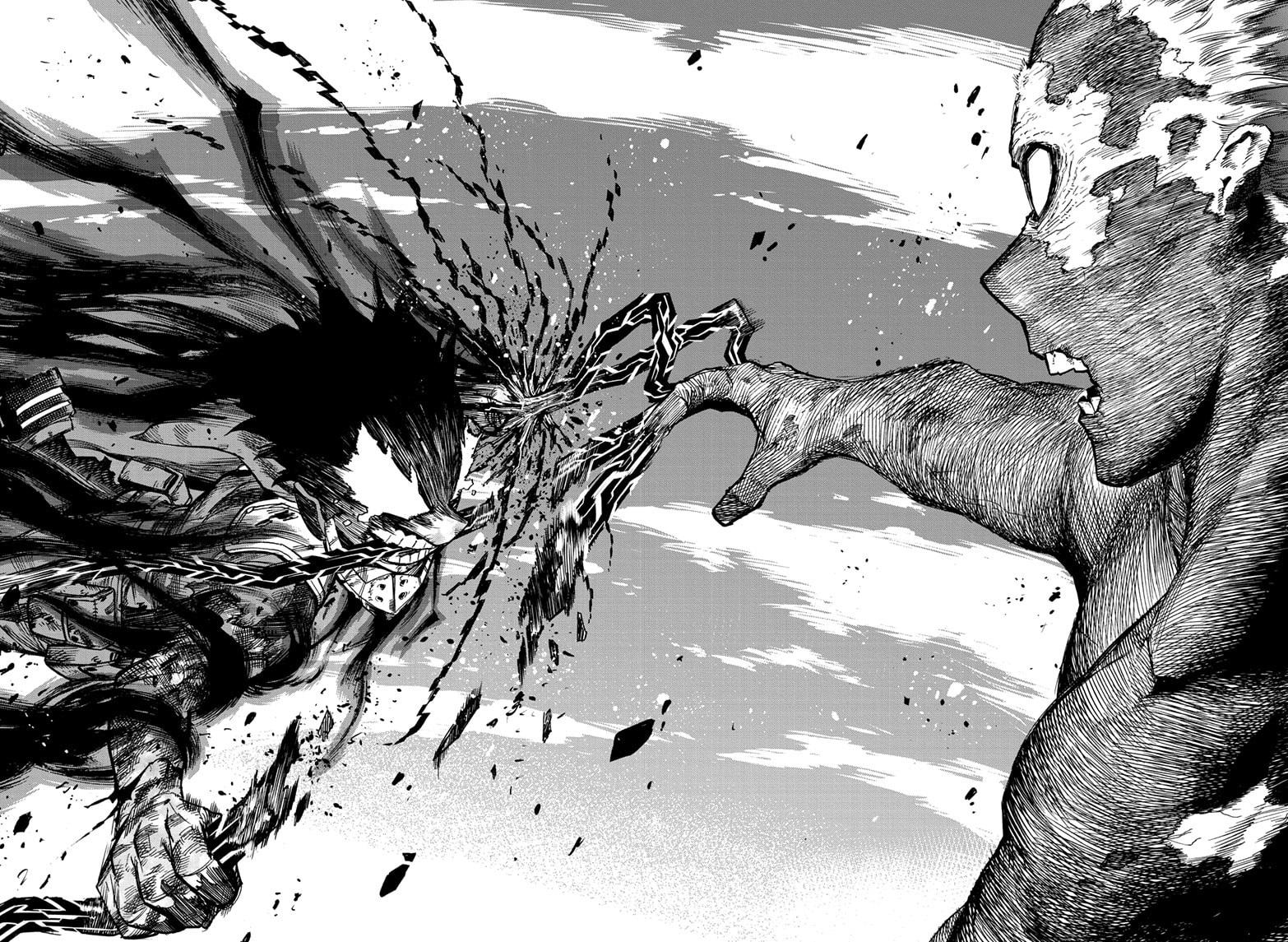 Boku no Hero Academia Chapter 286 page 4 - Chapter 286