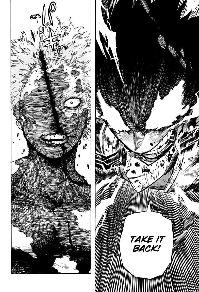 Boku no Hero Academia Chapter 286 page 5 - Chapter 286
