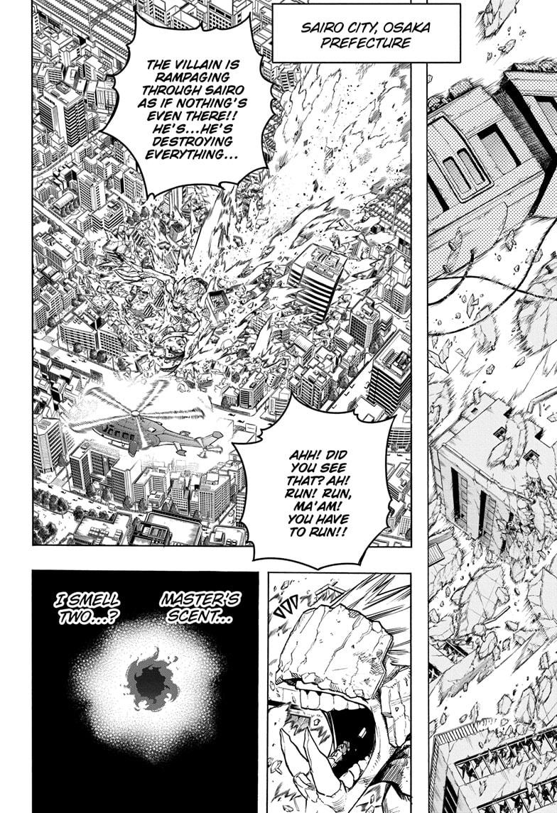 Boku no Hero Academia Chapter 286 page 7 - Chapter 286