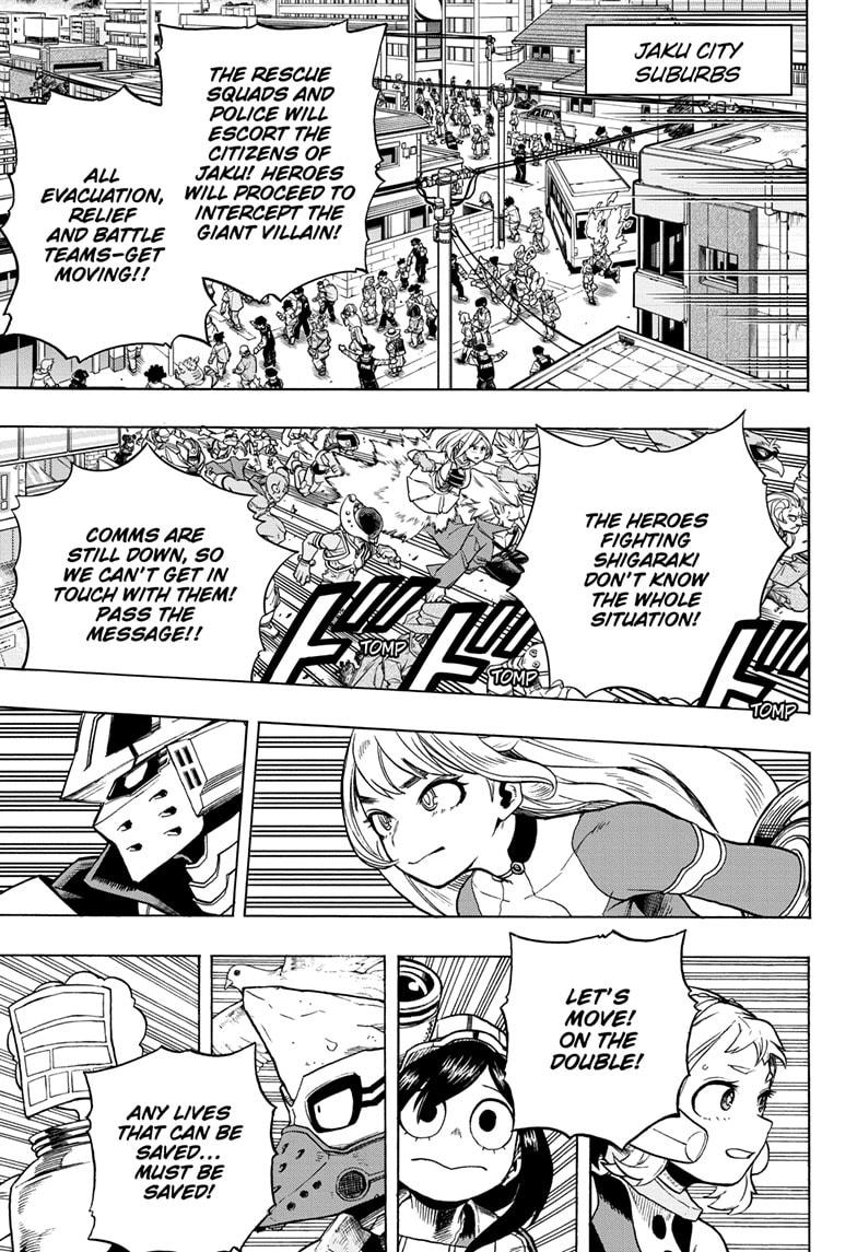 Boku no Hero Academia Chapter 286 page 8 - Chapter 286