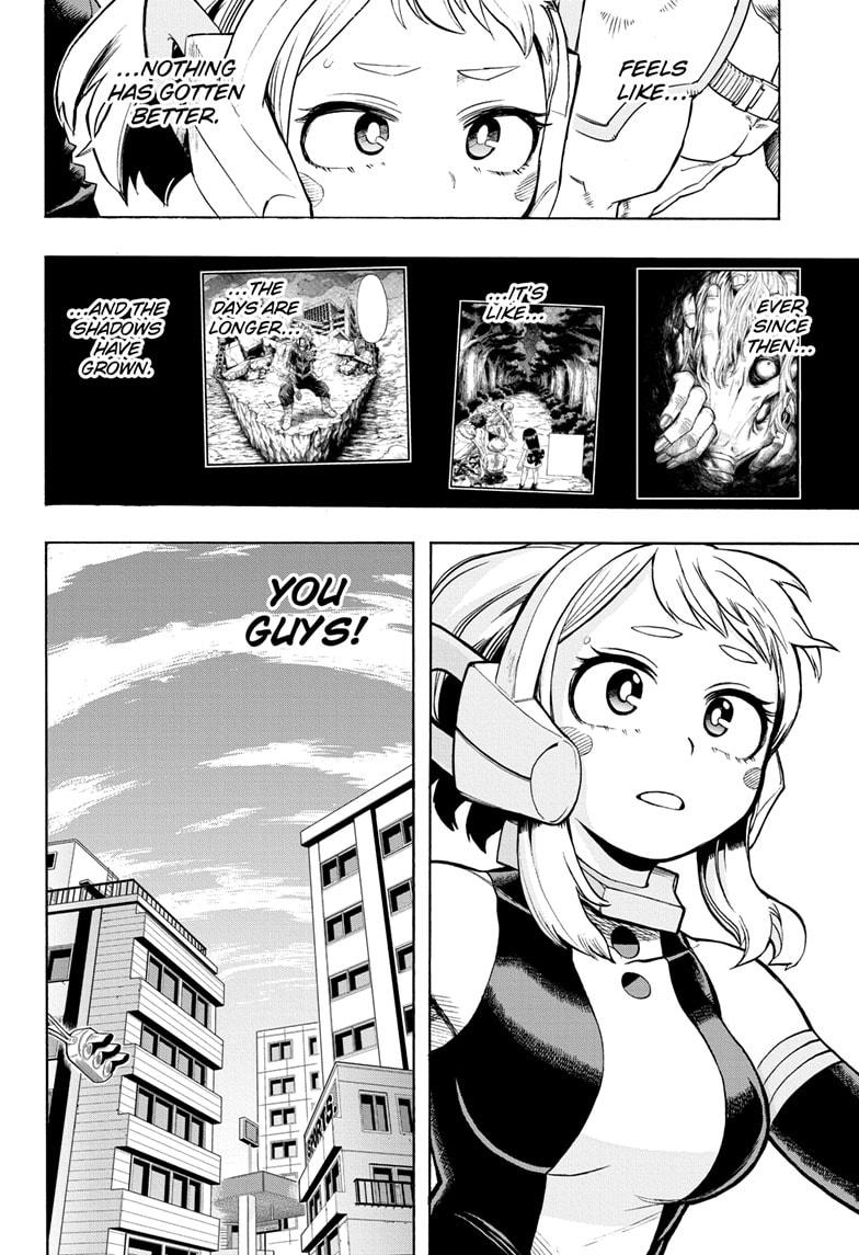 Boku no Hero Academia Chapter 286 page 9 - Chapter 286