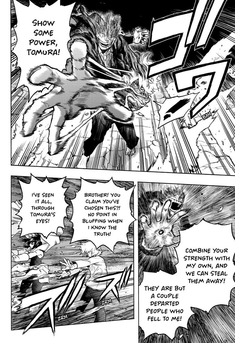 Boku no Hero Academia Chapter 287 page 10 - Chapter 287
