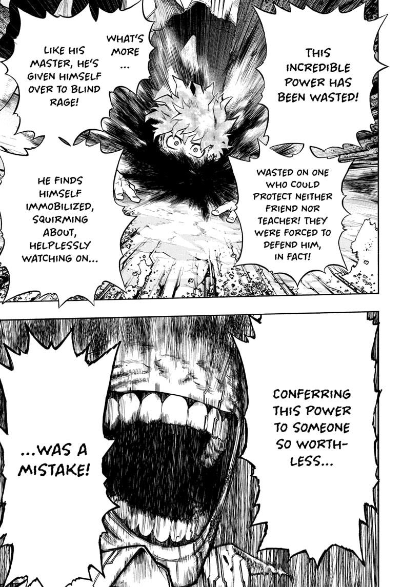 Boku no Hero Academia Chapter 287 page 11 - Chapter 287