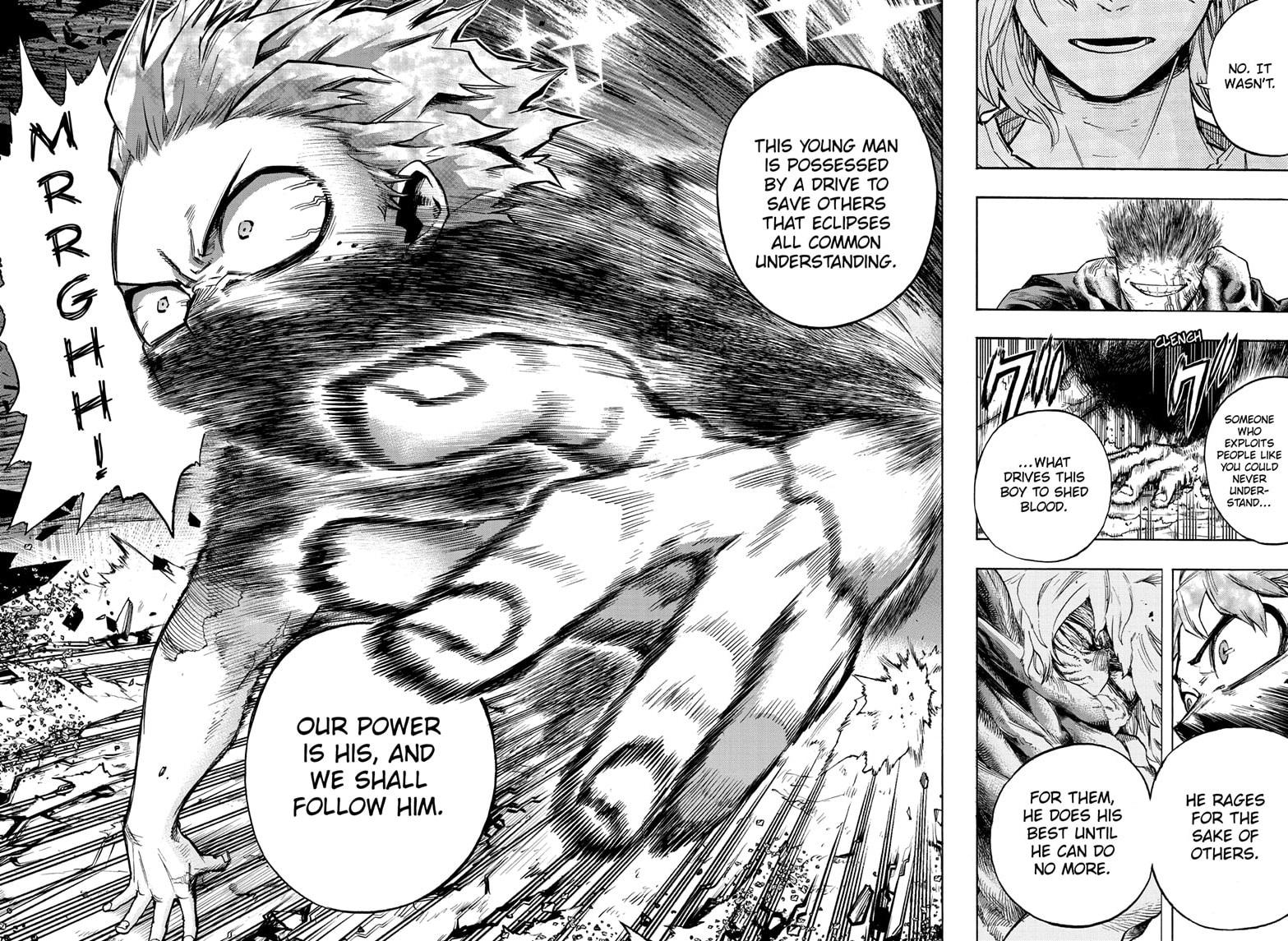 Boku no Hero Academia Chapter 287 page 12 - Chapter 287