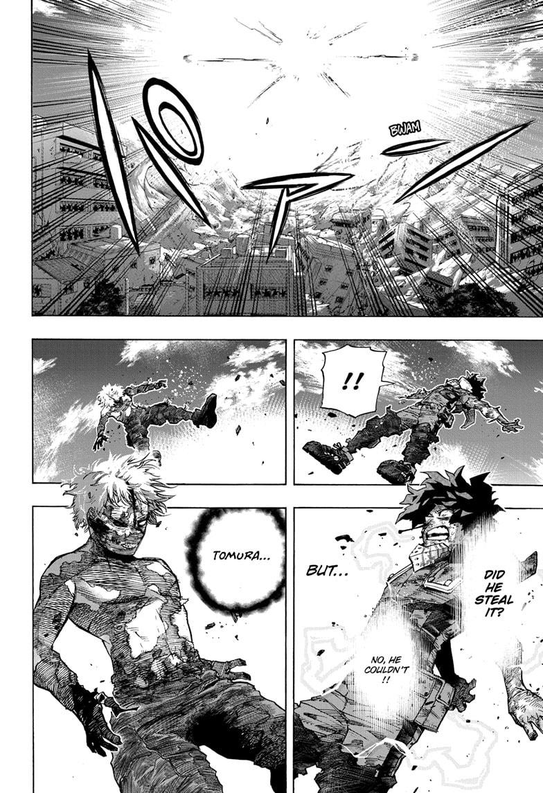 Boku no Hero Academia Chapter 287 page 13 - Chapter 287